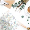jojofuny 1bag Party Decorative Confetti Iridescent Star Moon Table Scatters