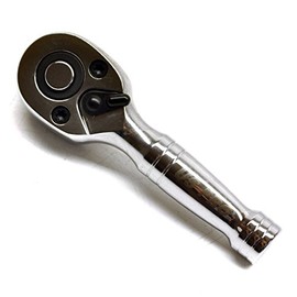 1/4" Drive Stubby Ratchet 72 Teeth Quick Release/Socket Driver U.S.PRO AT297