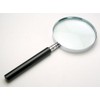[Glass Lens / Cana Frame Hand-held Loupe] R-90 2.5x 3.5