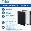 Fette Filter - Juego de filtros de repuesto para purificador