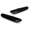 Side Indicator Black Smoke Pair Compatible with 1 Series E81