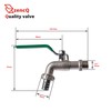 zencQ Ball Outlet Valve (1/2 Inch) - PN16/16 Bar High-Quality