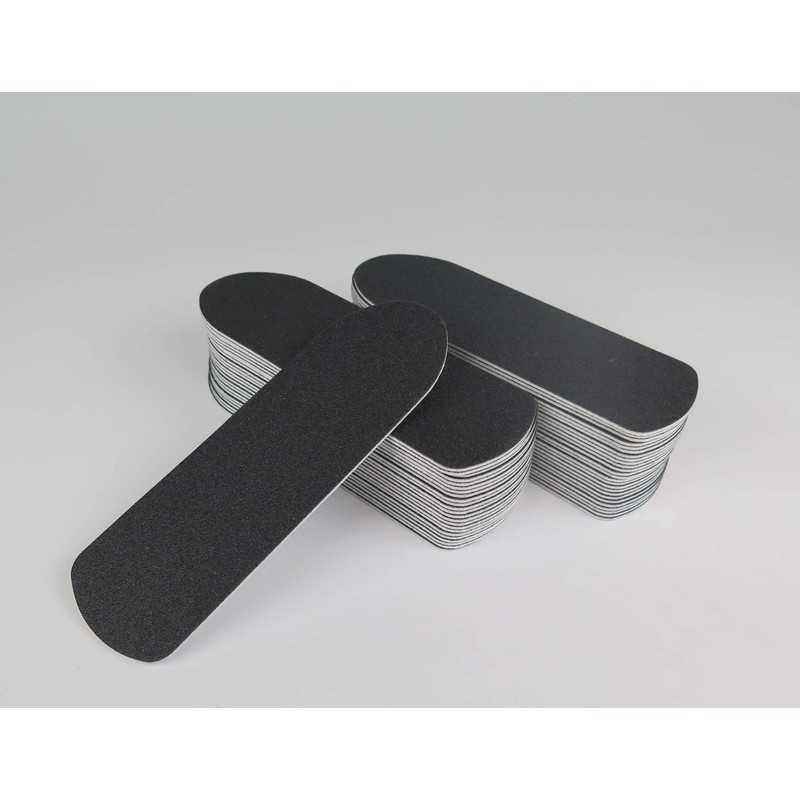 Tredoni 50pcs 120 Grit Replaceable Files for Callus Rasp -