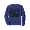 Maxwell Public Wildcats Get Loud! HS Sweatshirt