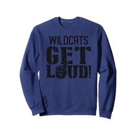 Maxwell Public Wildcats Get Loud! HS Sweatshirt