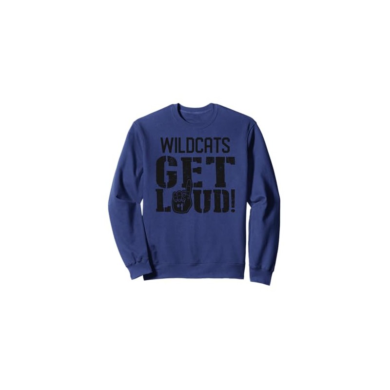 Maxwell Public Wildcats Get Loud! HS Sweatshirt