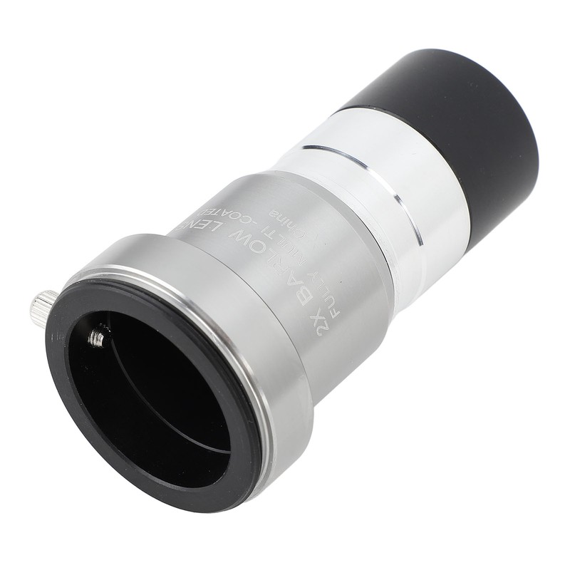 2X Barlow Lens 1.25 Inch Multi Coated Optical Glass Astronomical