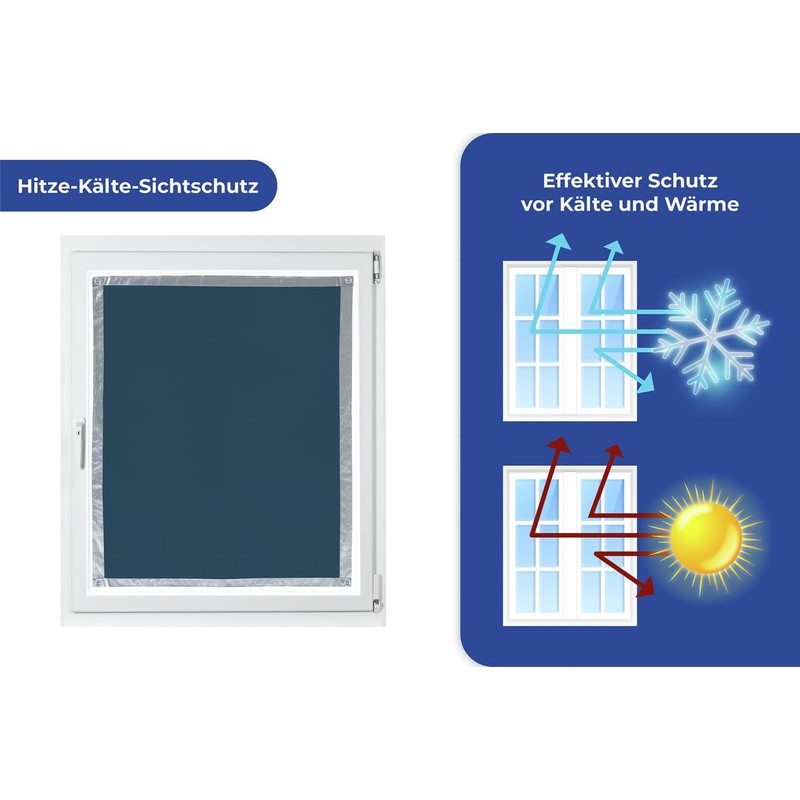 Maximex Window Sun Shade 59 x 92 cm Extra Strong