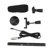 Handheld Interview Microphone Live Broadcast Wired Professional Portable Reporter Microphone
