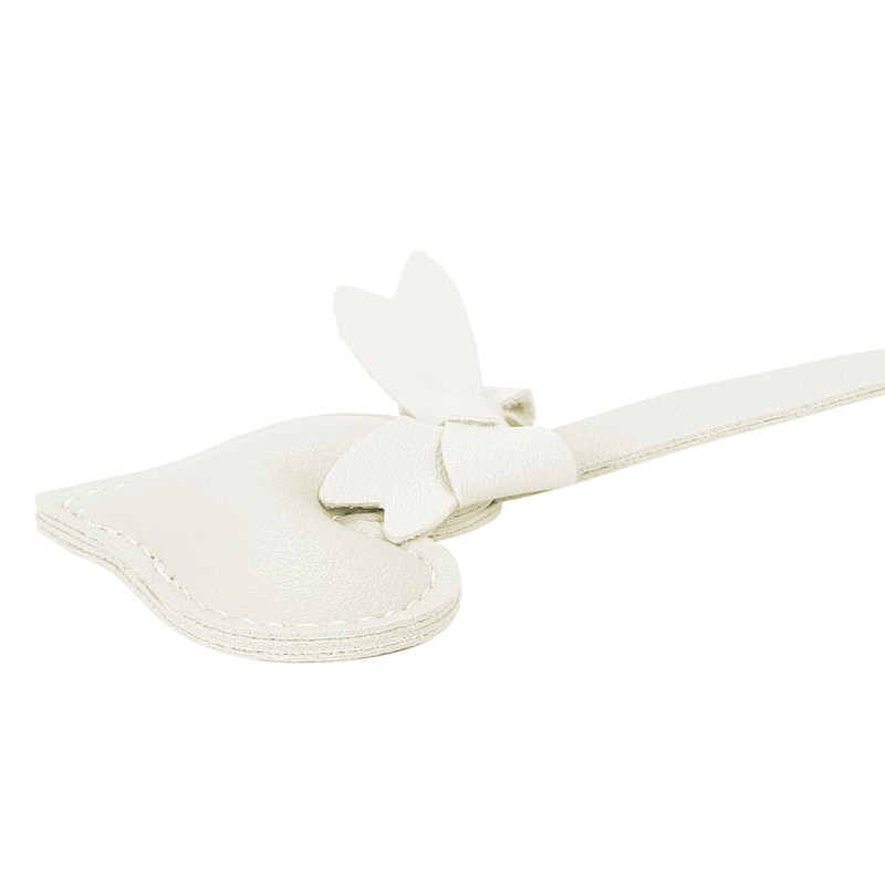 [tonecraft] ハート リボン バッグチャーム シンプル オーソドックス バッグチャーム 人気 おしゃれ 可愛い