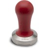 Lelit PLA471R Tamper for LELIT57 Filter, Stainless Steel, Red Wooden