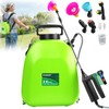 Sylsmart Battery Powered Backpack Sprayer 2.6Gallon, Electric Sprayer with 3-Adjustable