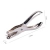 RICISUNG Hole Punch, 1 Hole, 0.1 inch (3 mm), Handheld,
