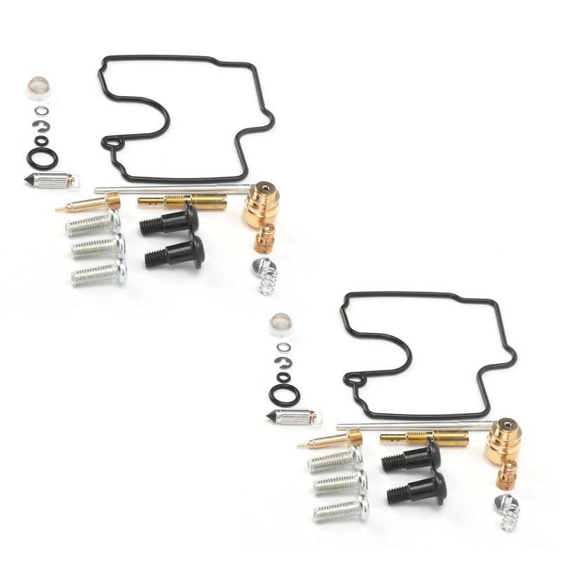 2 Sets Carburetor Rebuild Fix Kit Carb Overhaul Repair Fit