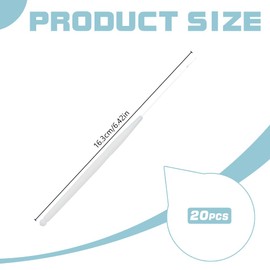 FREEBLOSS 20 PCS 6.42"Premium Perlen Nadeln Set Für Schmuck Machen Handwerk Threading Perlen Nähnadeln Zum Auffädeln von Armbändern