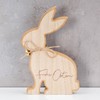 levandeo Easter Bunny Happy Easter Decoration Rabbit Height 20 cm