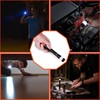 KunHe LED 1 Pack 300 Lumens Pen Flashlight with Dual