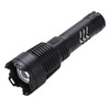 Telescopic LED Flashlight High Bright USB Rechargeable Zoomable Flashlights IPX4