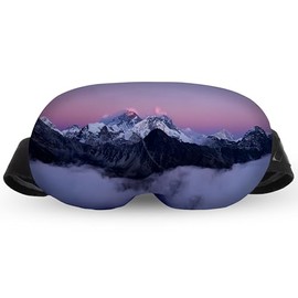 Ski Goggles Protection, Case for Snowboard Goggle, Ski Goggle Cover, Winter Equipment for Glasses Protection, Glasses Protective Cover, Accessories for Protection from Scratches, Elastic, Colour