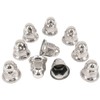 Mytee Products Stainless Steel Lug Nut Covers, 2"(H) (Set of