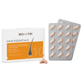 BIO-H-TIN Hair Essentials Micro Nutrient Capsules for Hair Full Wow, 30 Capsules for 1 Month