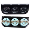 3 in 1 Car Triple Gauge Kit Multifunctional Mechanical Voltmeter