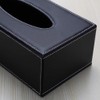 Kingfomtm Rectangular Leather Tissue Box for Home/Office/Car