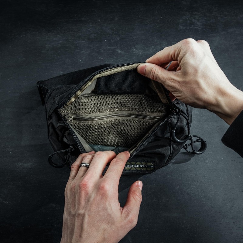 Eberlestock Bando Bag – Marsupio tattico da uomo con cintura