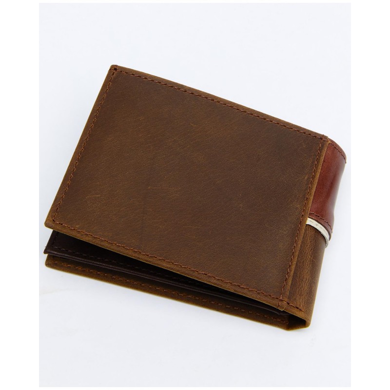 Cody James Men's Tooled Bifold Wallet - 2009771WP One Size