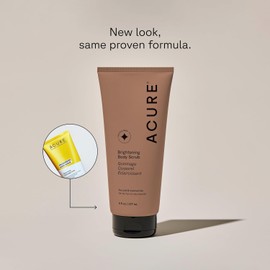 Exfoliante Corporal con Sal Marina y Niacinamida Acure 117 ml