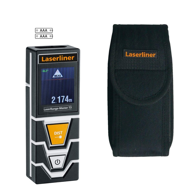 Laserliner LaserRange-Master T3 Line level 30m Black LaserRange-Master T3, Line