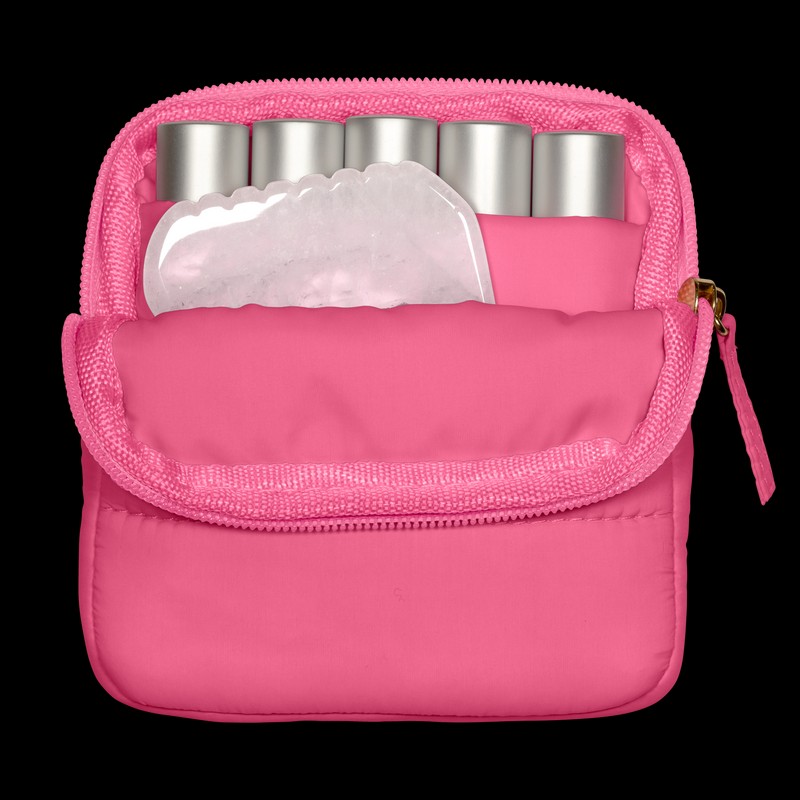 Living Libations The Perfect Puffer Pocket, Aquamarine Dream