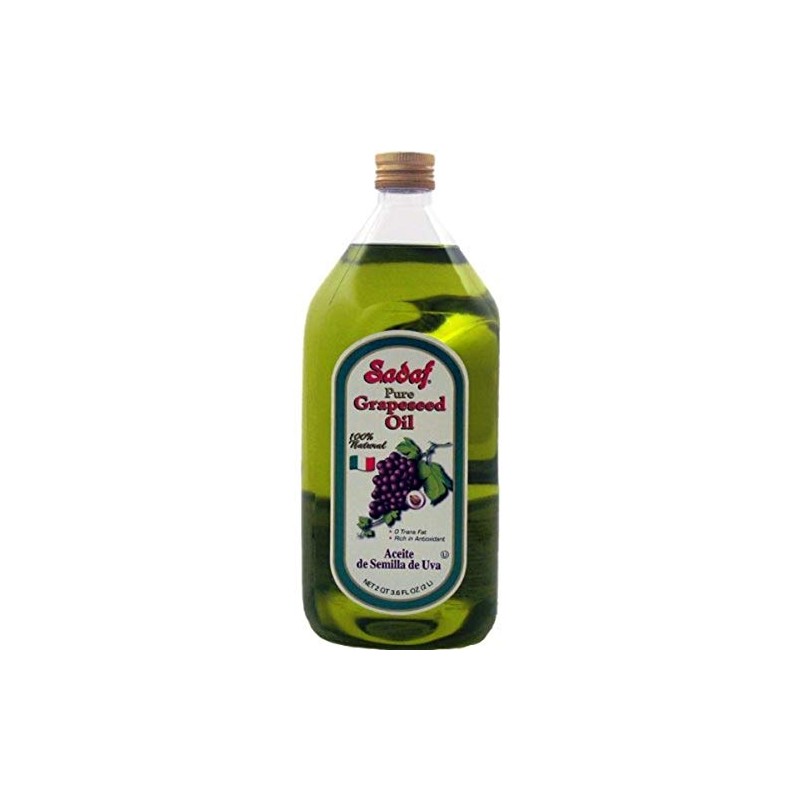 Sadaf Pure Grapeseed Oil - Grape Seed Oil for Cooking