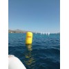 Race Mark Buoy, 35'' x 60'' (90X150cm), UV-Resistant PVC, Yellow