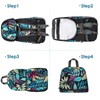 G4Free 20L Small Foldable Ultralight Waterproof Backpack for Camping Hiking