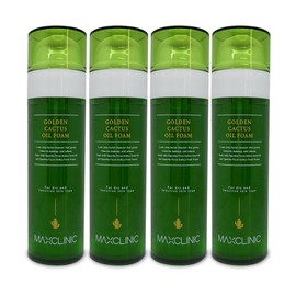 Maxclinic 맥스클리닉 골든 선인장 오일 폼 110g 4개 S1 Max Clinic Golden Cactus Oil Foam 110g 4pcs S1