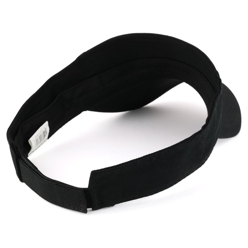 Trendy Apparel Shop Anti Social Embroidered Summer Adjustable Visor -