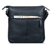 ROYALZ 'Madison' Vintage Handbag Women's Shoulder Bag Small Compact Leather