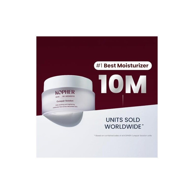 Kopher [4Ever Edition] Solution Cream, humectante facial para todo tipo