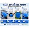 GreenThumb Co Microfibre Car Wash Mitt, Ultra Soft Scratch-Free Wash
