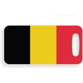 DCM Solutions Belgium Flag Luggage Tag