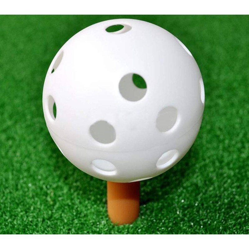 Forgetek Golf Balls Practice Set of 50 Plastic Hollow Balls