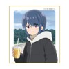 Yurucamp SEASON 3 Mini Shikishi Shima Rin Horaibashi Ver.