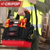 13 Inch Heavy Duty Tool Bag with Multi-Pockets, Close Top