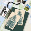 Idaho, Blue Spruce Tree, (4x6 Birch Wood Postcards, 2-Pack Stationary,