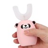 U shape Children Electric Toothbrush Automatic Silicon Sonic Teeth Whitening