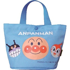 Ito Sangyo Anpanman Mini Handbags for Toddlers, 8.5 x 5.5 x 4.3 inches (21.5 x 14 x 11 cm), Anpanman