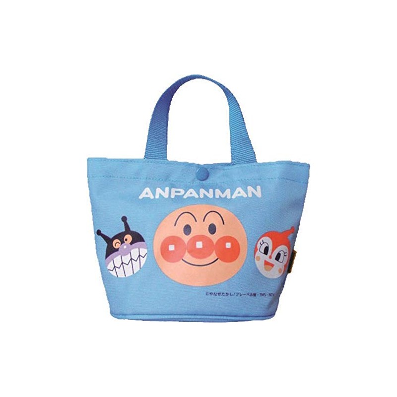 Ito Sangyo Anpanman Mini Handbags for Toddlers, 8.5 x 5.5