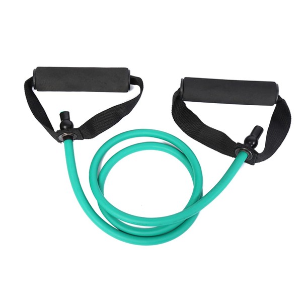 NOLITOY Workout Handle Tension Leg Rope Slimming Stretching Pull Training Exerciser Chest Expander Home Bands Tool Handlegreen Fitness Workouts Muscle for Stretch Elastic Gym Green Yoga