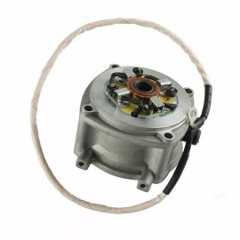 PCC Electric Starter Motor For 2 Stroke 47 49cc Pocket Bike ST23